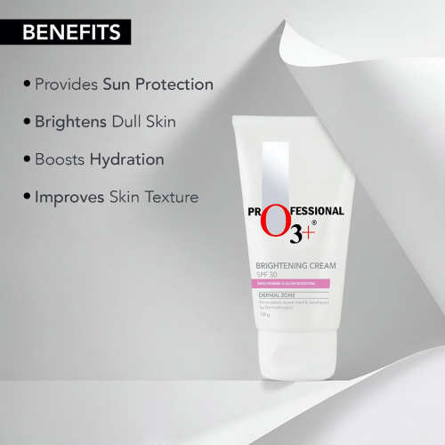 O3+ Brightening Cream SPF-30 - 50G