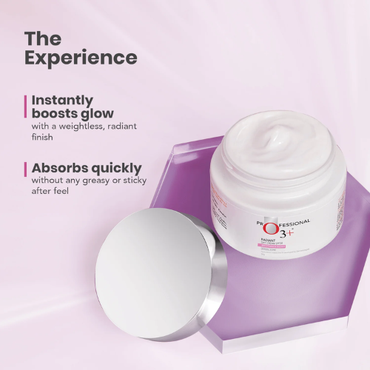 O3+ Radiant Day Cream SPF 30 Brightening And Radiant (50g)