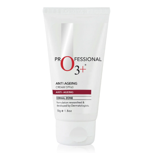 O3+ SPF 60 Anti Ageing Cream (50gm)