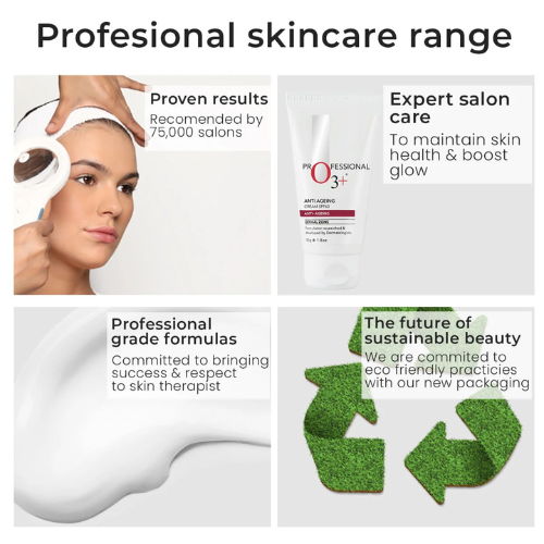 O3+ SPF 60 Anti Ageing Cream (50gm)