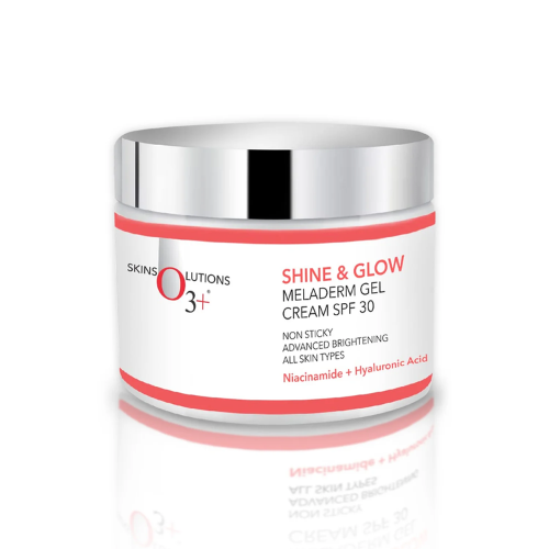 O3+ Shine & Glow Meladerm Gel Cream SPF 30 - 50ml