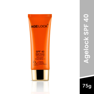 O3+ Agelock SPF 40 Multi-Vitamin Cream