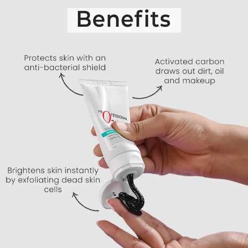 O3+ Volcano Scrub For Exfoliation, Deep Cleansing, And Pore Minimization (50g)