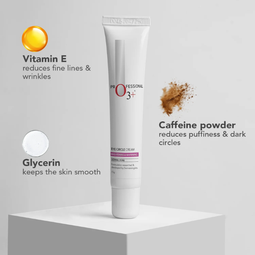 O3+ Eye Circle Cream - Brightening & Whitening for Dark Circles (15g)