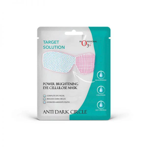 O3+ Power Brightening Eye Cellulose Mask