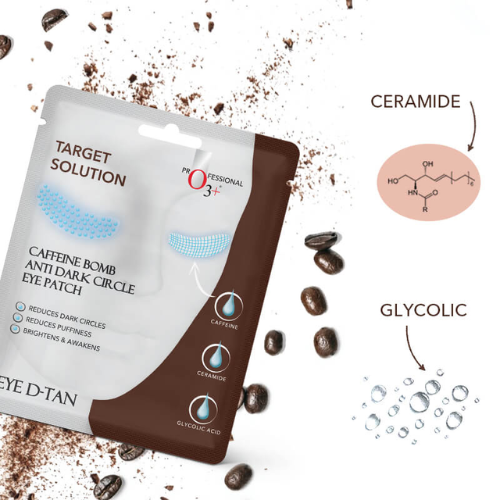O3+ Caffeine Bomb Anti Dark Circle Eye Patch