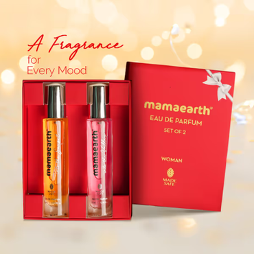 Mamaearth Perfume Gift Set for Women – Set of 2