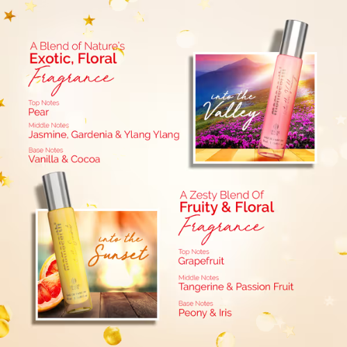Mamaearth Perfume Gift Set for Women – Set of 2