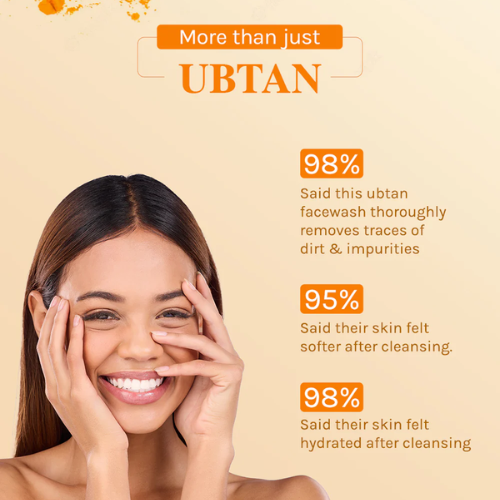 Lotus Ubtan Facewash | Radiance Boost & Tan Removal