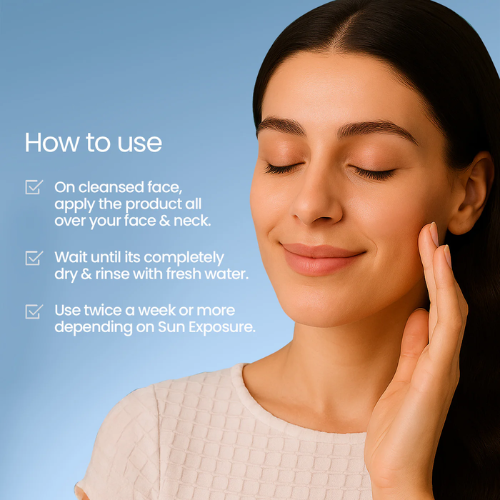 Lotus Safe Sun DeTAN After-Sun Face Pack