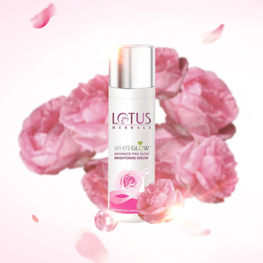 Lotus WhiteGlow Advanced Pink Glow Brightening Serum
