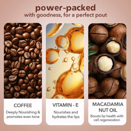 Lotus Café Mocha Lip Balm