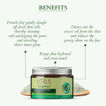 Lotus Organics+ Blissful Perfecting Mask
