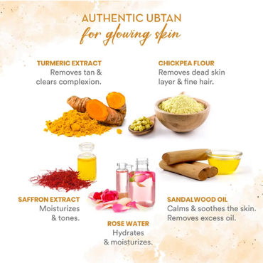 WOW Ubtan Creamy Face Wash | 150 ml