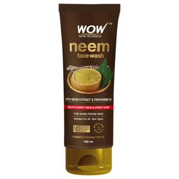 WOW Neem Face Wash | 100 ml