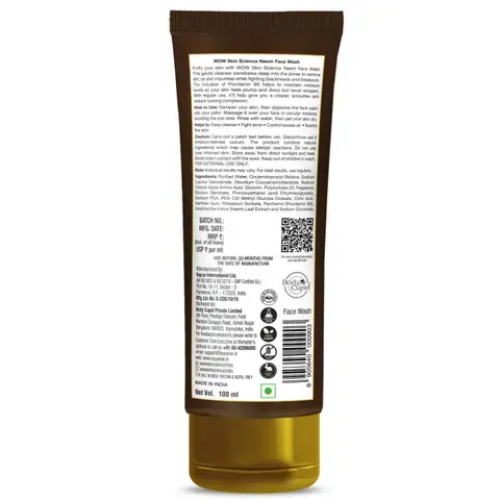 WOW Neem Face Wash | 100 ml