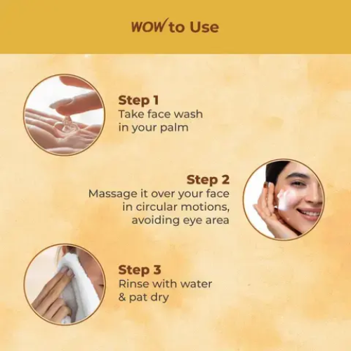 WOW Purifying Multani Mitti Face Wash | Oil-Control & Brightening Gel