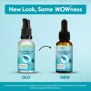 WOW Hyaluronic Acid Face Serum | 30 ml