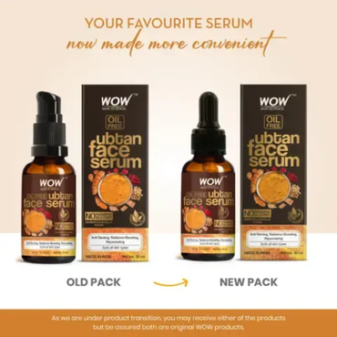WOW Ubtan Face Serum | 30 ml