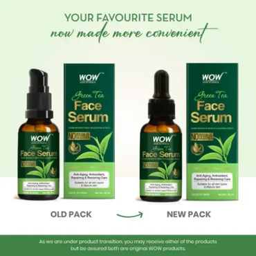WOW Green Tea Face Serum | 30 ml