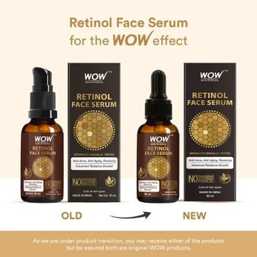 WOW Retinol Face Serum | 30 ml
