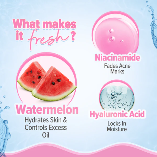 Aqualogical Radiance+ Cleanse & Hydrate Combo (Radiance+ Smoothie Face Wash 100ml + Radiance+ Oil-Free Moisturizer)