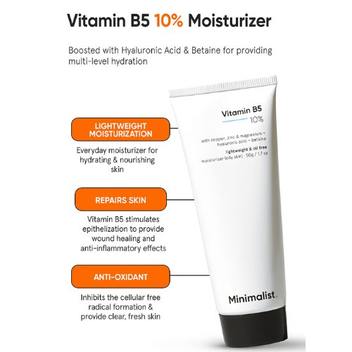 Minimalist Vitamin B5 10% Moisturizer 100g