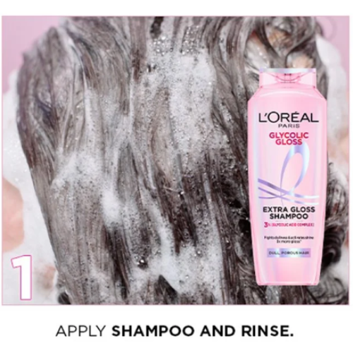 L’Oréal Paris Glycolic Gloss Shine Sealing Conditioner – For Glossy, Smooth Hair