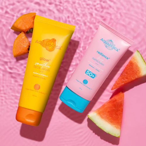 Aqualogica Purify & Protect Duo Gently Cleanses | Boosts Glow |