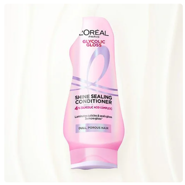 L’Oréal Paris Glycolic Gloss Shine Sealing Conditioner – For Glossy, Smooth Hair