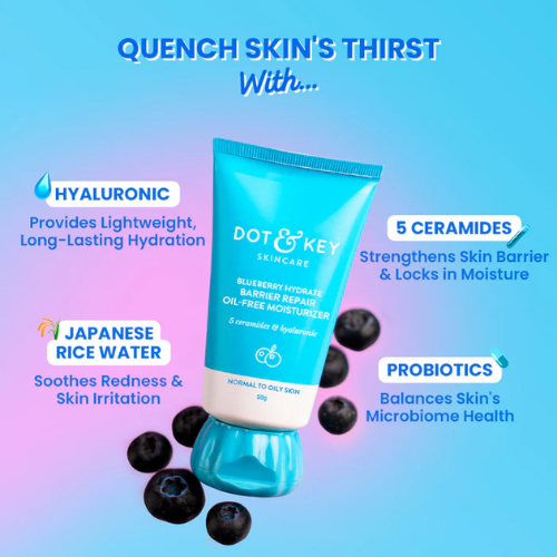 Dot & Key Barrier Repair Oil-Free Moisturizer with Ceramides 50g