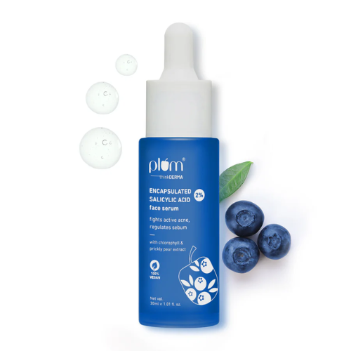 Plum 2% Encapsulated Salicylic Acid Anti-Acne Face Serum 30ml