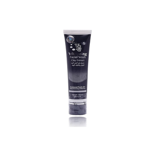 YC Whitening Facial Wash with Clay Extract – Oil Control & Deep Cleansing | 100 ml