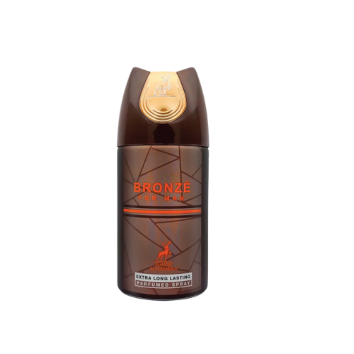 Maison Alhambra Bronze For Man Deodorant Spray 250ml – For Men & Women