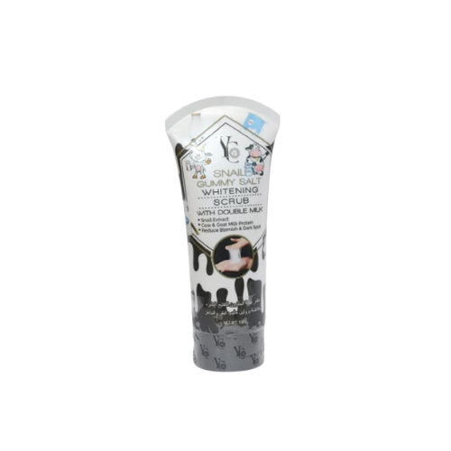 YC Sn-Ail Gummy Salt Scrub with Milk – Exfoliating & Moisturizing Body Scrub | 150 g