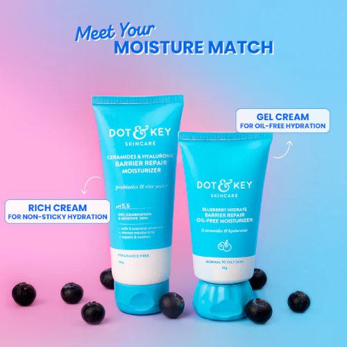 Dot & Key Barrier Repair Oil-Free Moisturizer with Ceramides 50g