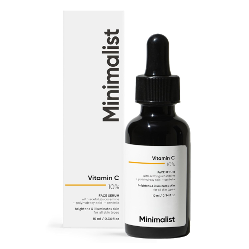 Minimalist Vitamin C 10% Face Serum 10ml