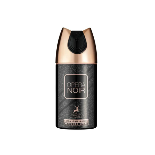 Maison Alhambra Opera Noir Deodorant Spray 250ml – For Men & Women