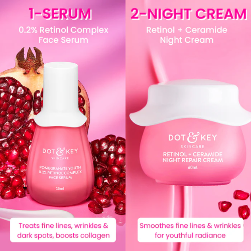 Dot & Key Forever Young Retinol Power Duo 90ml