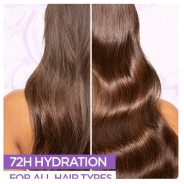 L’Oréal Paris Hyaluron Moisture 72H Moisture Sealing Conditioner – Deep Hydration for Dry Hair