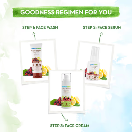 Mamaearth Bye Bye Blemishes Serum 30ml | Vitamin C & Mulberry