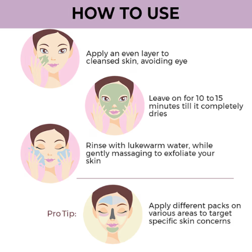 Nykaa Clay It Cool Clay Mask - Perfect Glow (100gm)