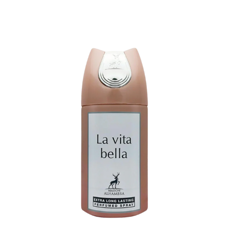Maison Alhambra La Vita Bella Deodorant Spray 250ml – For Men & Women