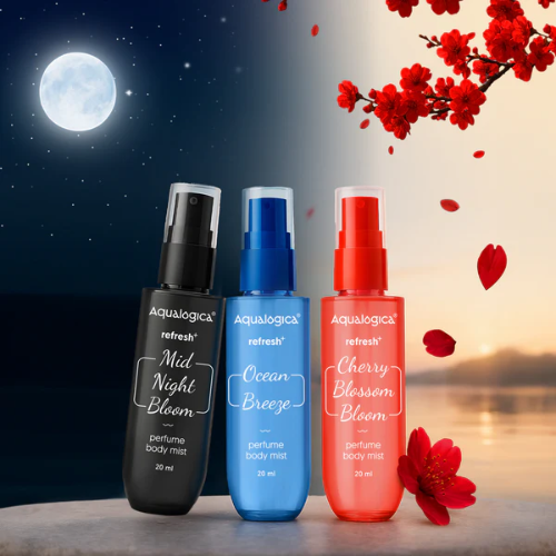 Aqualogica Refresh+ Mist Me Not Set of 3 Perfume Body Mist