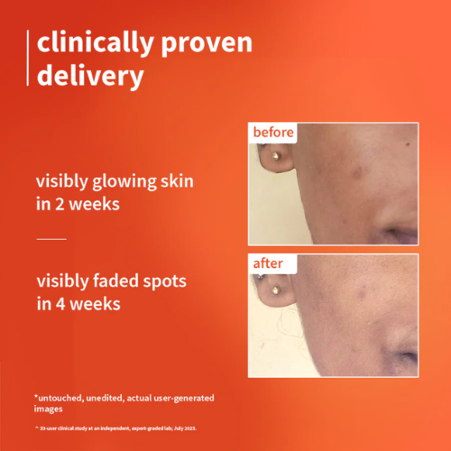 Plum 1% Vitamin C Ultra-Light Glow Boosting Gel Cream with Alpha Arbutin