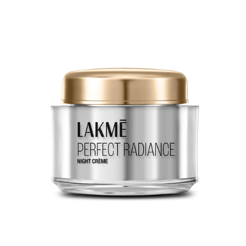 Lakmé Perfect Radiance Night Cream – Niacinamide for Brightening & Overnight Skin Renewal | 50 g