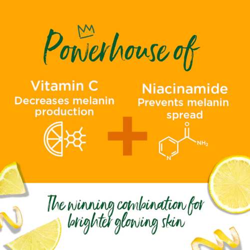Simple Vitamin C Glow Facial Wash + Moisturising Gel Combo