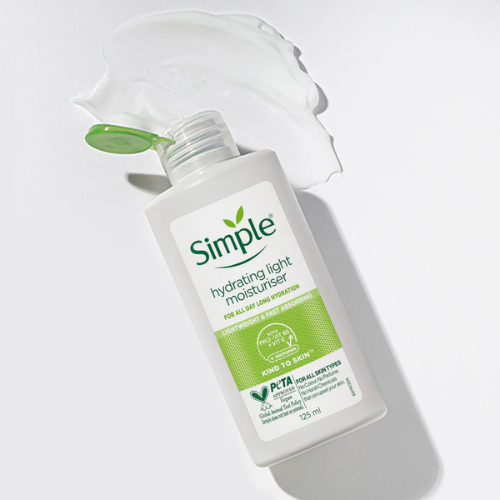 Simple Hydrating Light Moisturiser 125ml