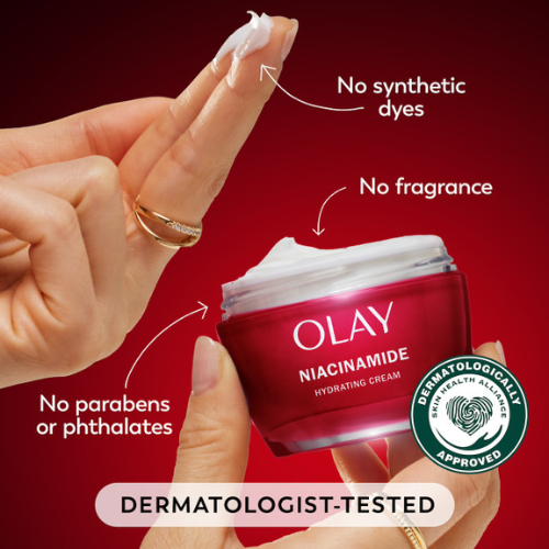 Olay Niacinamide Hydrating Cream