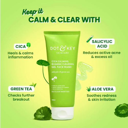 Dot & Key Peace Out Acne Super Cica Duo 90ml